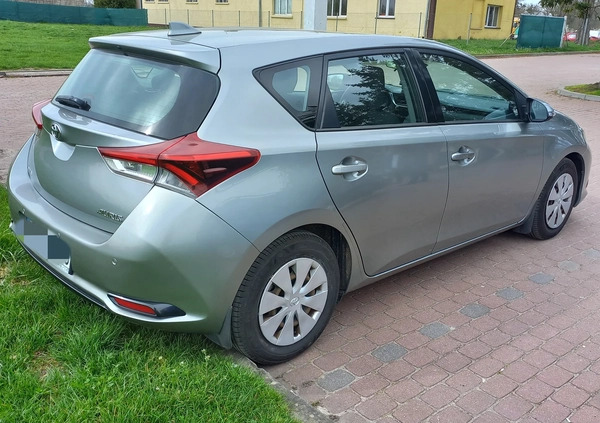 Toyota Auris cena 36500 przebieg: 226000, rok produkcji 2015 z Bytom Odrzański małe 92